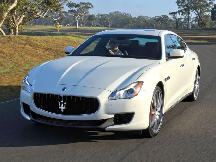  Maserati Quattroporte S 2014 года  (AU) (фото 3 из 11)